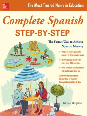 cover image of Complete Spanish Step-by-Step